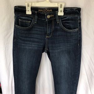Girls mid rise bootcut jeans